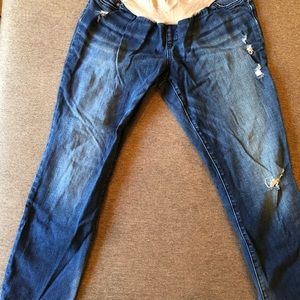 Jessica Simpson Maternity jeans size XL